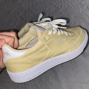 Reebok Club C 85 Canvas Shoe